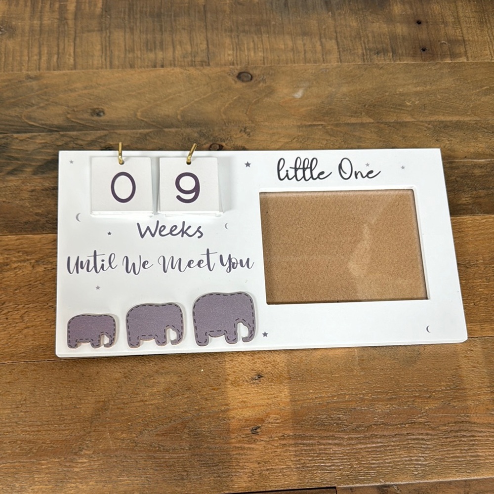Sonogram Picture Frame - Picture 3 of 3